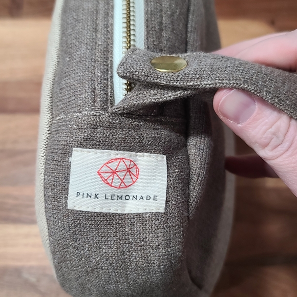 Pink Lemonade Travel Blanket Set Blanket Size 40x60 - Picture 5 of 12